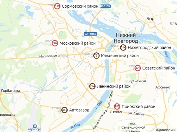 Image for Автозавод вырвался в лидеры по заражениям в Нижнем Новгороде