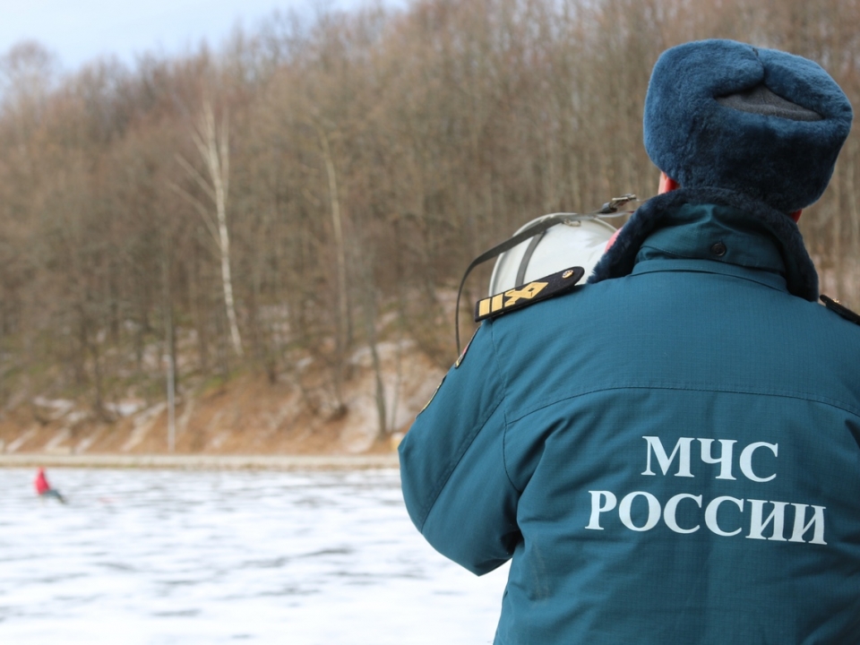 Image for В МЧС провели рейд по местам массового скопления нижегородцев на льду