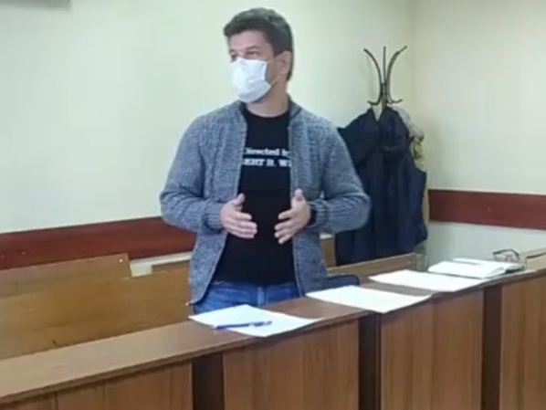 Image for Обвинение просит 2,5 года ограничения свободы нижегородскому журналисту 