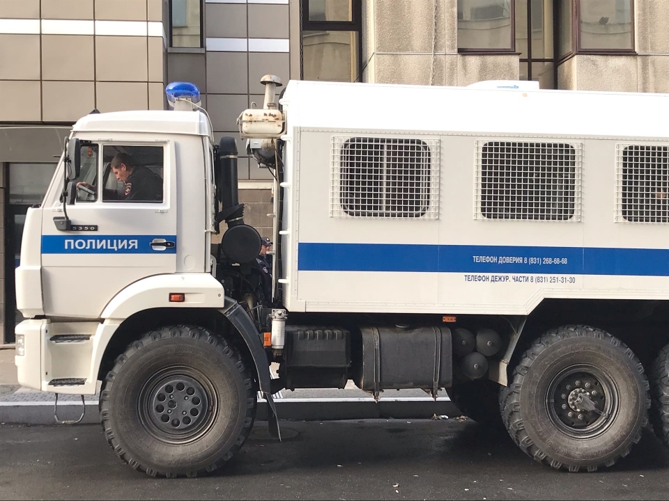 Image for 148 человек задержали на несогласованных митингах в Нижегородской области за год