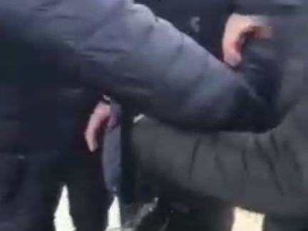 Image for Опубликовано видео задержания ФСБ советника главы Росприроднадзора Кручинина