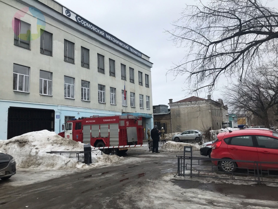 Image for Колледжи и техникумы снова массово эвакуируют в Нижнем Новгороде