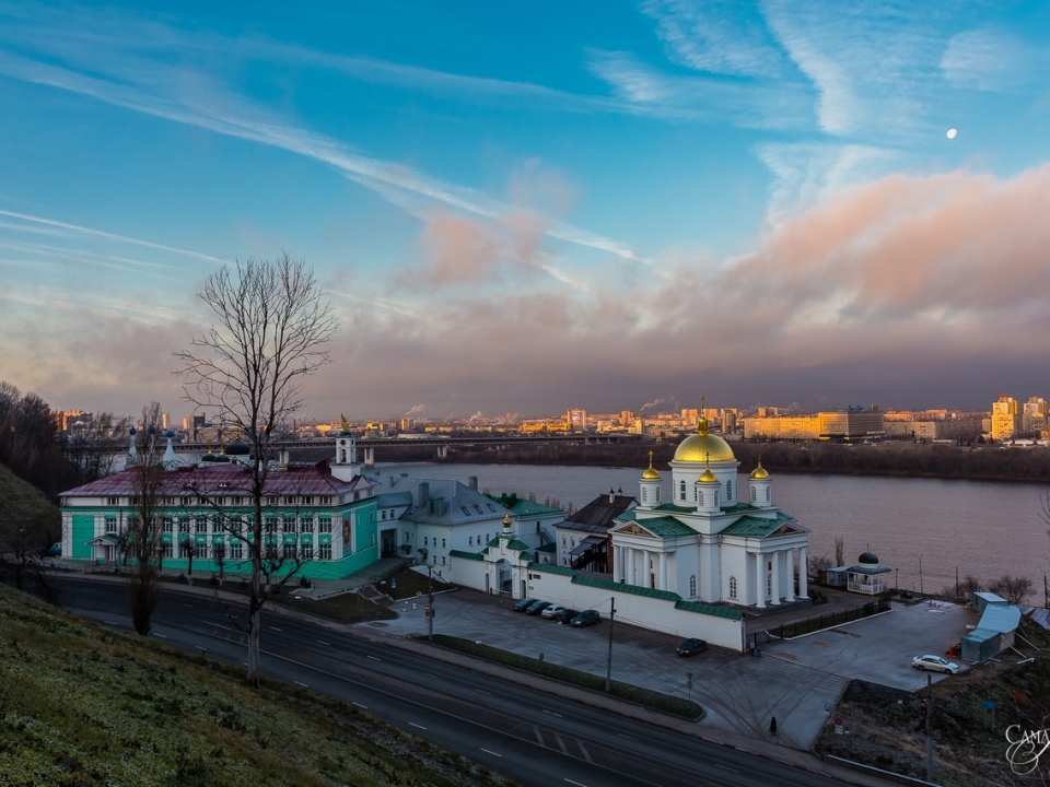 Image for Правый берег Оки в Нижнем Новгороде укрепят за 44 млн рублей