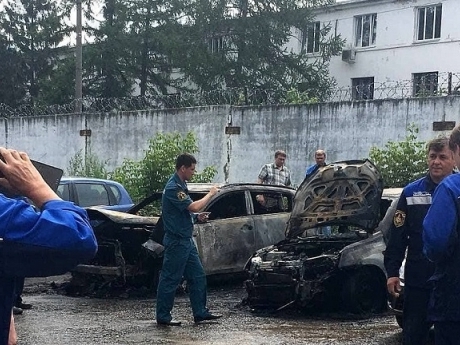 Image for Нижегородка подожгла автомобиль бывшего коллеги из неприязни