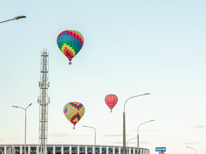 Image for Гонка на воздушных шарах состоится в Нижнем Новгороде 8 марта