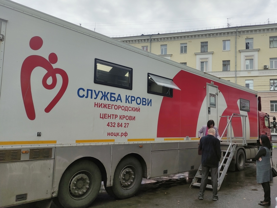 Жители Сормовского района сдали 14 литров крови в рамках донорской акции