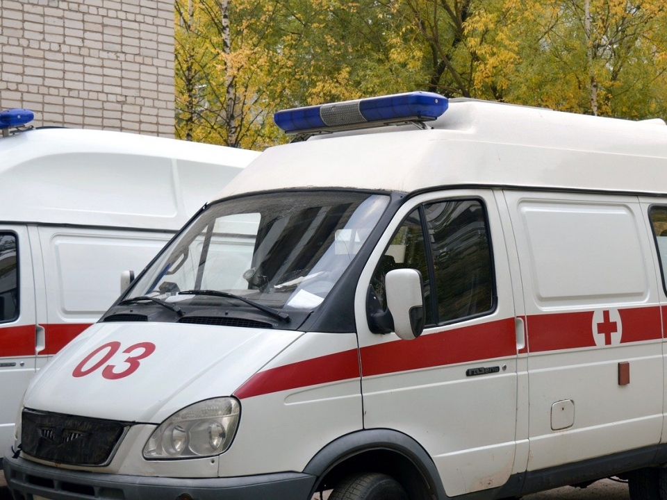Image for Пьяный пациент повредил машину «скорой помощи» в Нижнем Новгороде