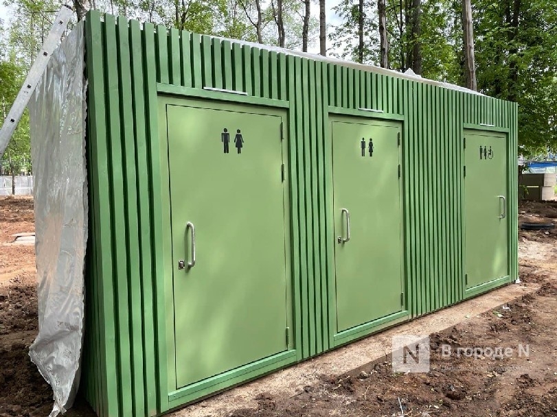 Image for В Нижегородском парке «Швейцария» будут установлены антивандальные отапливаемые туалеты
