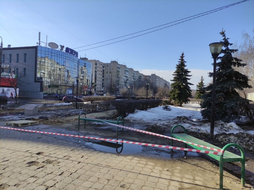Image for Определен подрядчик для благоустройства нижегородского сквера на проспекте 70 лет Октября