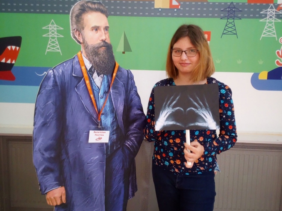 Image for Нижегородка изобрела миокостюм для реабилитации после травм позвоночника