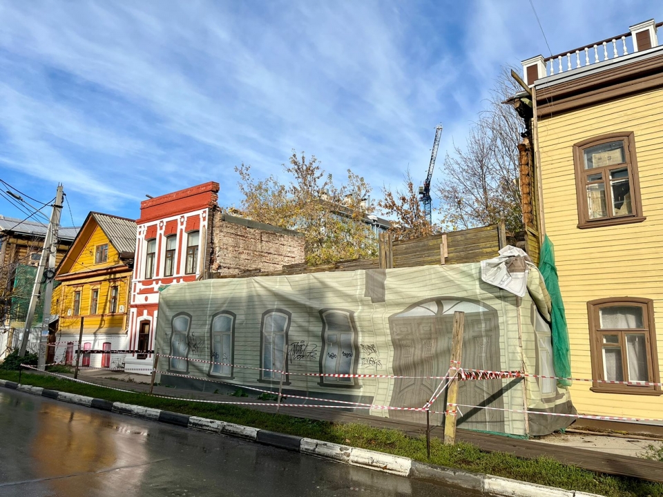 Image for Флигель нижегородской усадьбы Седова отреставрируют за 19 млн рублей