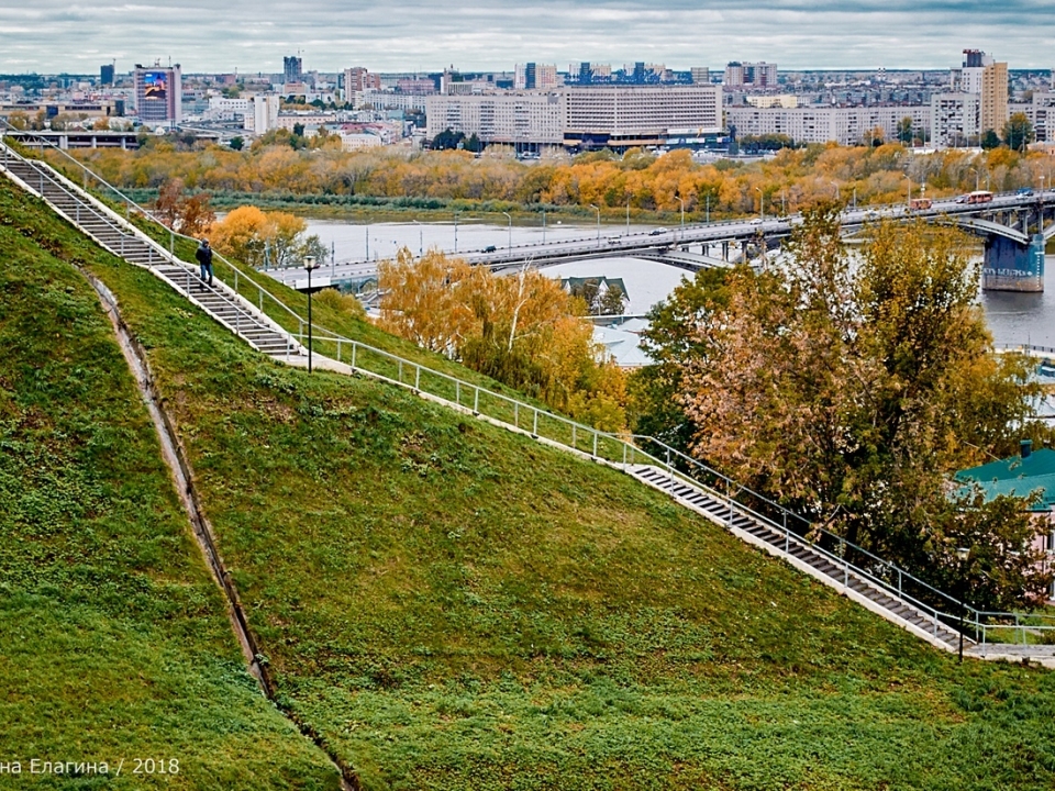 Image for Две лестницы на набережной Федоровского отремонтируют к юбилею Нижнего Новгорода