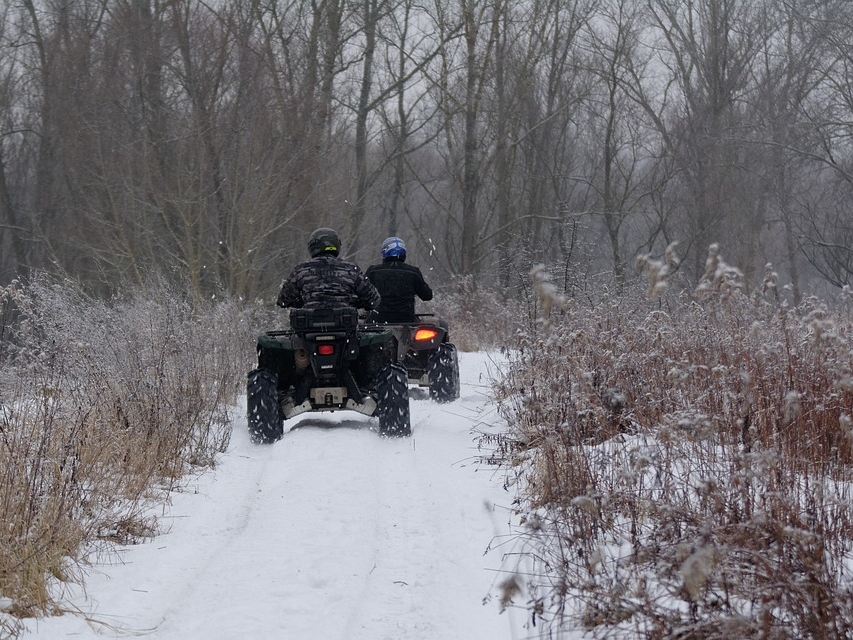 В Нижегородской области раскрыли серию краж квадроциклов и снегоходов