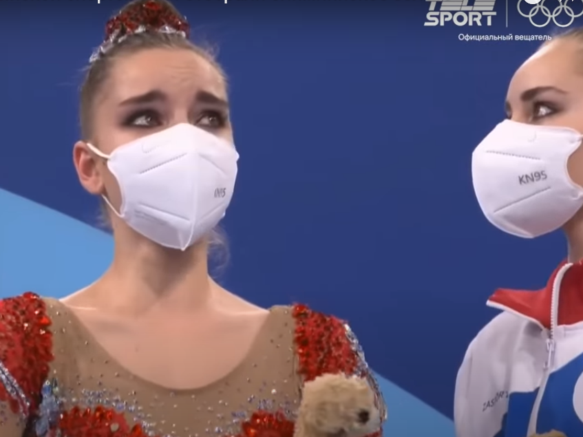 Глеб Никитин поддержал сестер Авериных после выступления на Олимпиаде