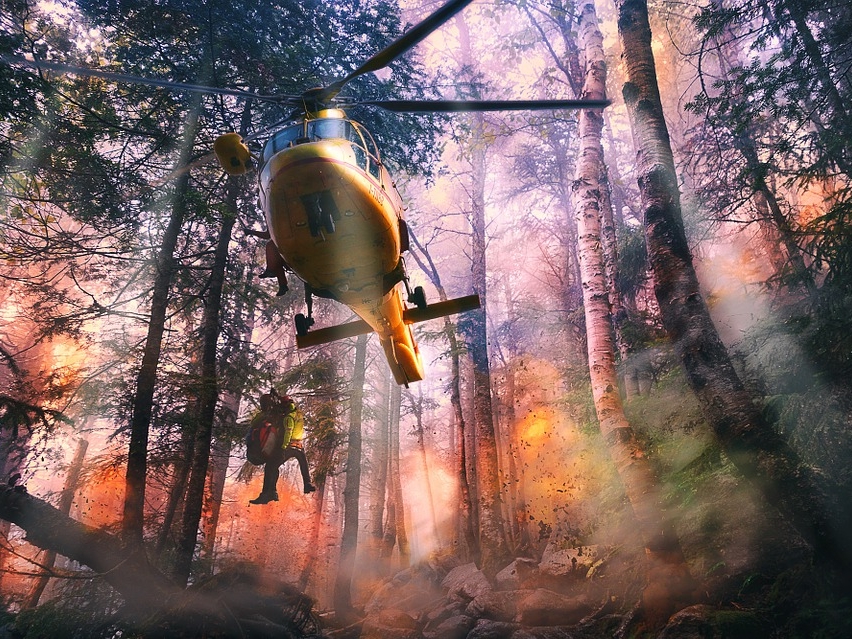 Image for В пожароопасный сезон в Нижегородской области усилят авиапатрулирование лесов