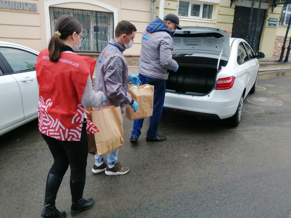 Image for Нижегородское правительство предоставило автомобили для волонтеров