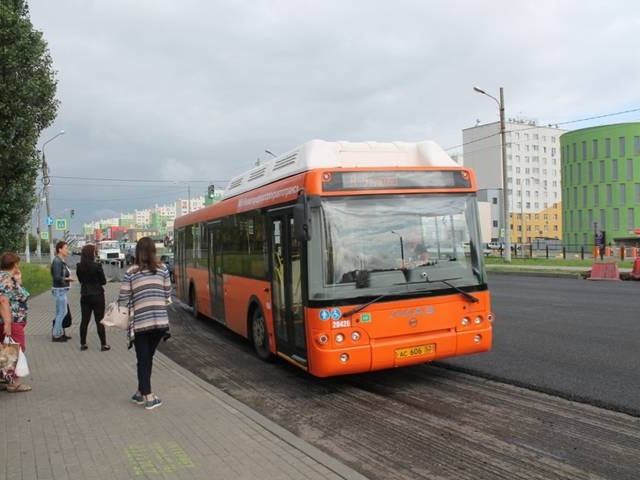Расписание движения автобусов появится на остановках в Нижнем Новгороде