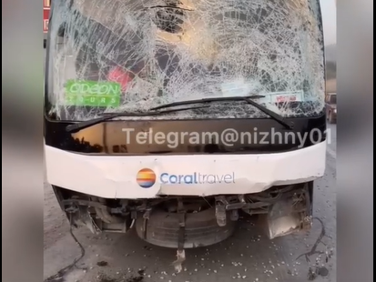 Image for Автобус с нижегородцами попал в аварию в Турции 
