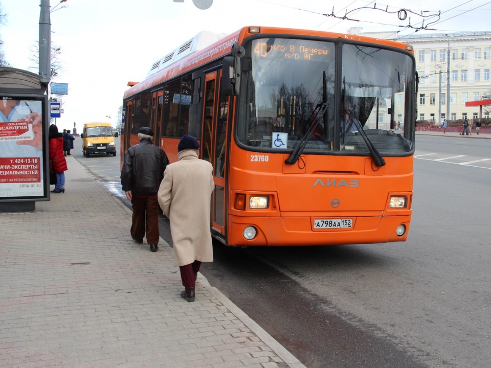 Image for Нижегородцев не будут пускать в общественный транспорт без разрешений