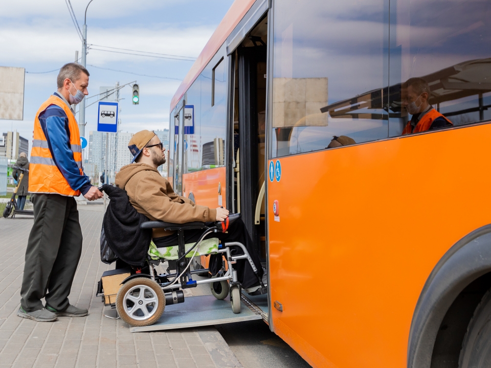 Image for Информационные табло для слабовидящих установят в нижегородском общественном транспорте