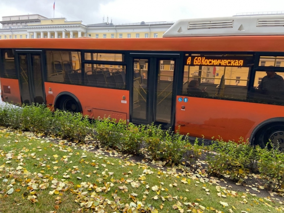 Image for Только четверть автобусов в Нижнем Новгороде оборудована кондиционерами
