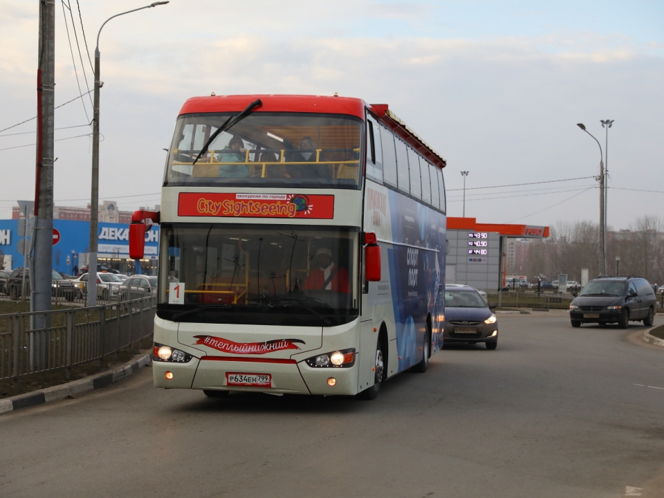 Image for Двухэтажный автобус в Нижнем Новгороде перевез более 3 тысяч человек