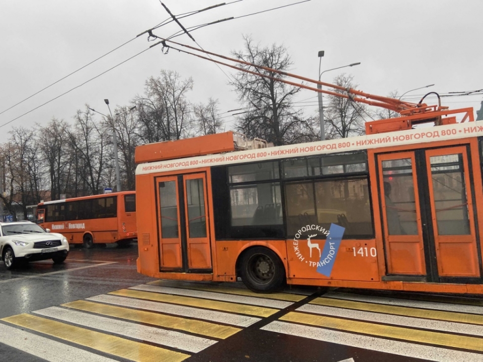 Image for Троллейбусный маршрут №25 в Нижнем Новгороде изменится в августе