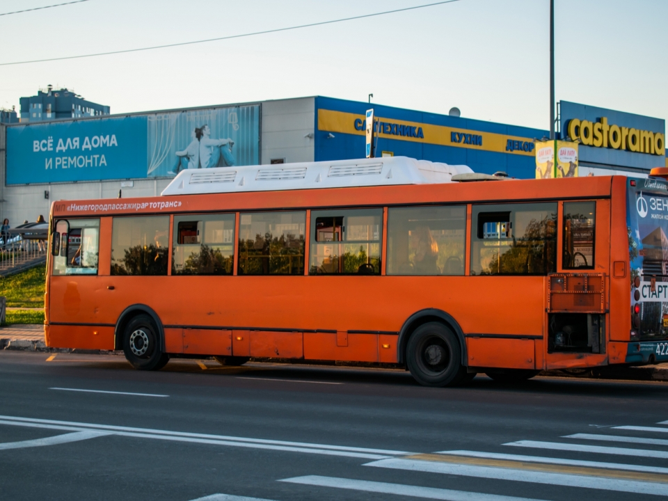 Image for Автобусы Нижнего Новгорода перестали отображаться на «Яндекс. Картах» 5 октября