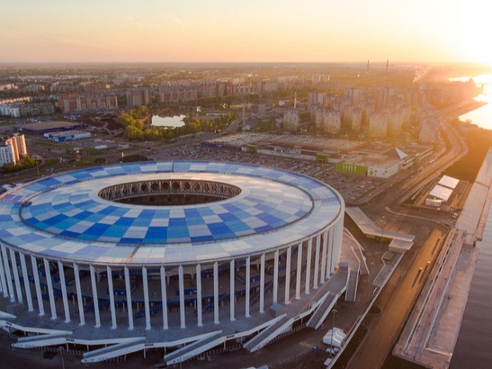 Image for Автокинотеатр у стадиона «Нижний Новгород» будет работать до 18 октября