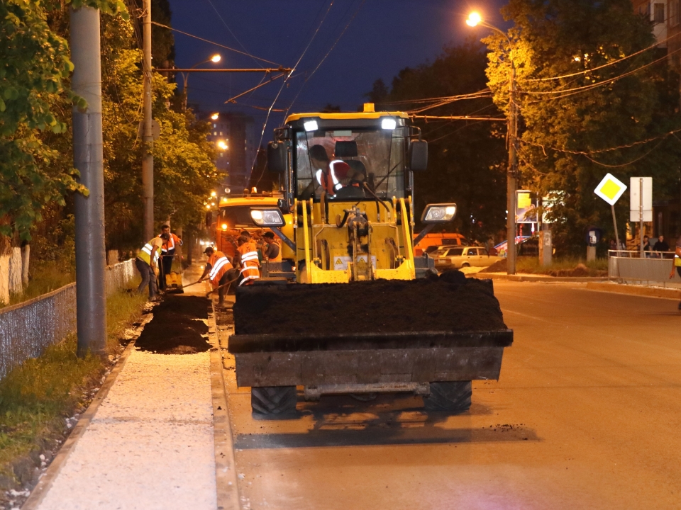 Семь улиц отремонтируют в Автозаводском районе Нижнего за 209 млн. рублей 