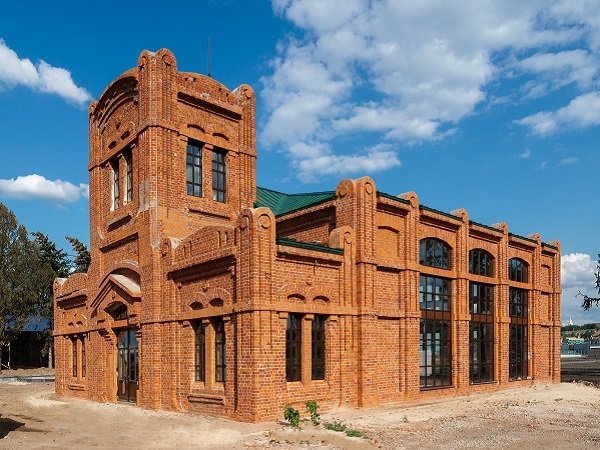 Image for Историческое здание фильтровальной станции на нижегородской Стрелке открылось после реконструкции