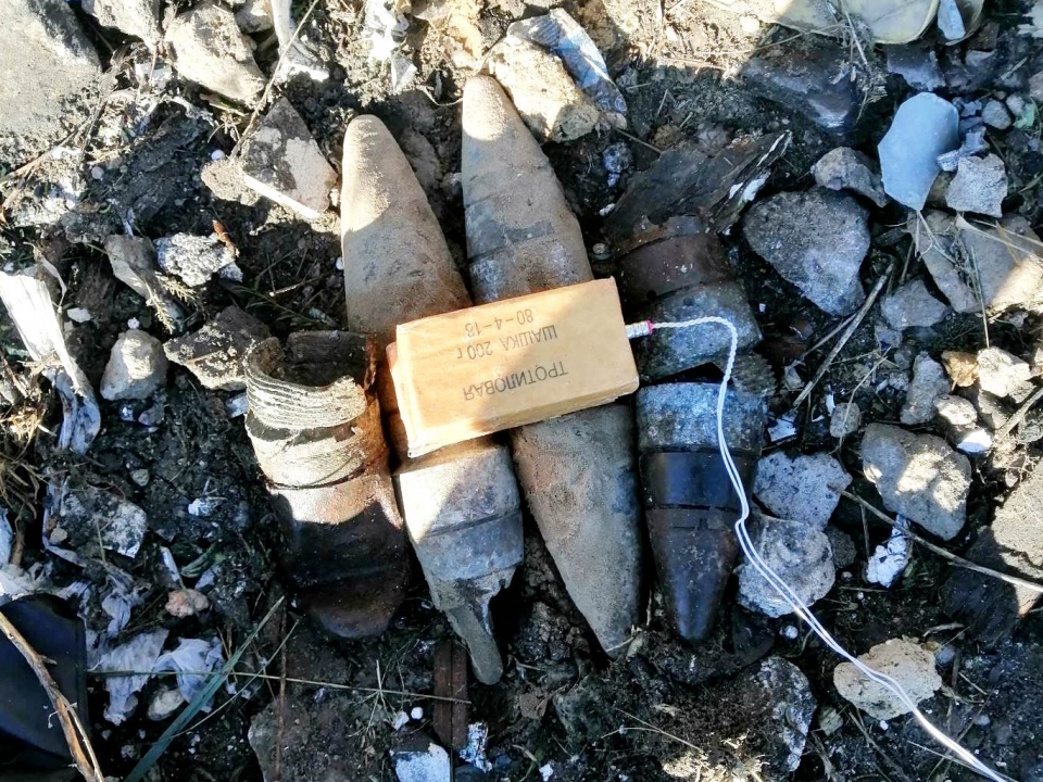 Image for Семь артиллерийских боеприпасов обезвредили в Балахне