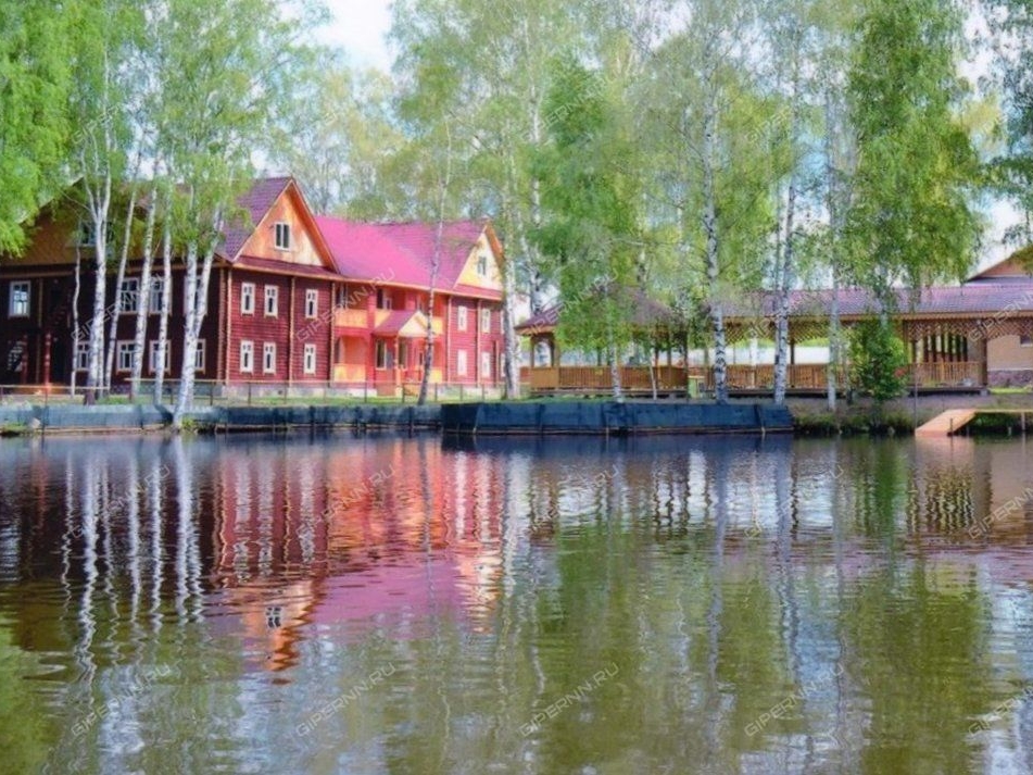 База отдыха на Горьковском море продается за 48 млн рублей