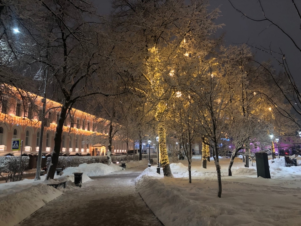 Image for Потепление до −6 °C ожидается в Нижнем Новгороде 30 января