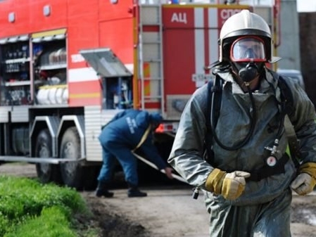 Пожар в детском центре произошел в Починках Нижегородской области