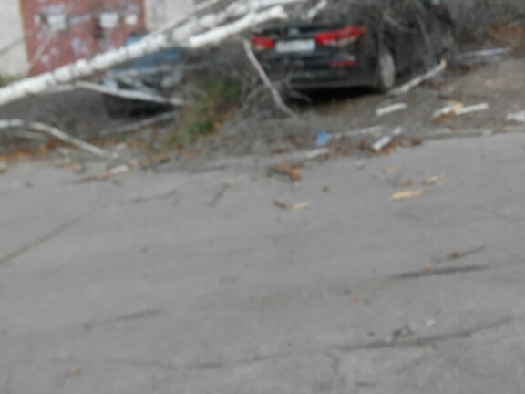 Снесенные крыши и рухнувшие деревья: последствия ураганного ветра в Нижегородской области