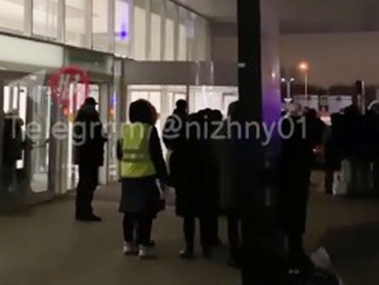 Image for Нижегородский аэропорт эвакуировали 6 февраля