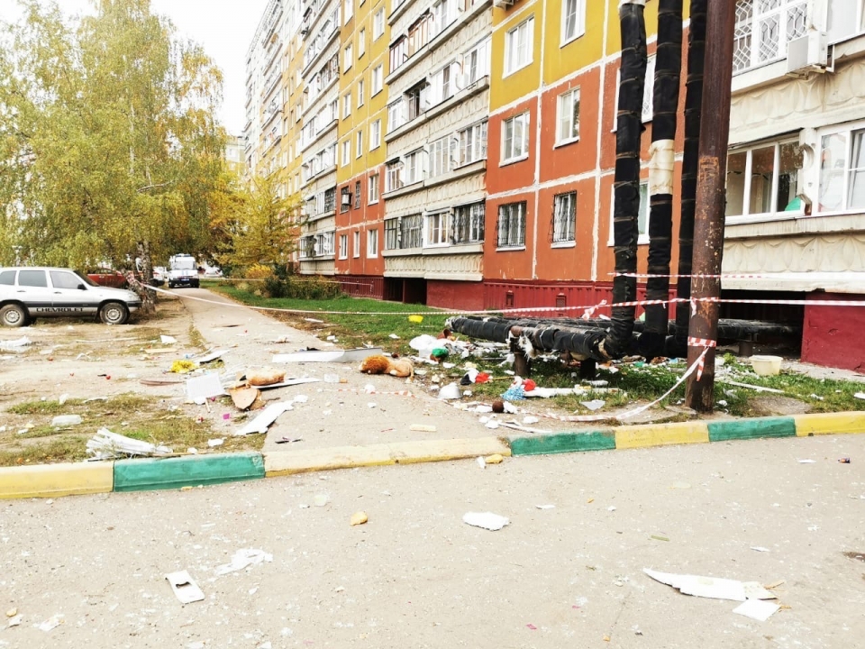 Image for Пострадавшим при взрыве дома в Нижнем Новгороде окажут матпомощь