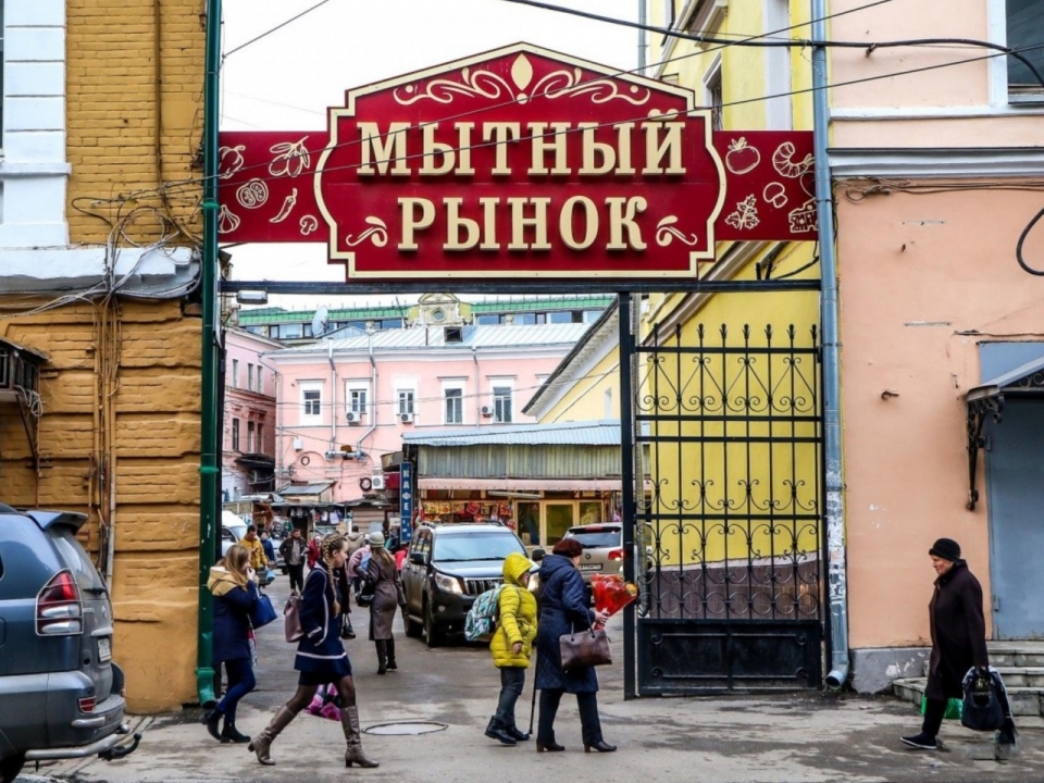 Image for Обновленный Мытный рынок в Нижнем Новгороде откроется к середине июля