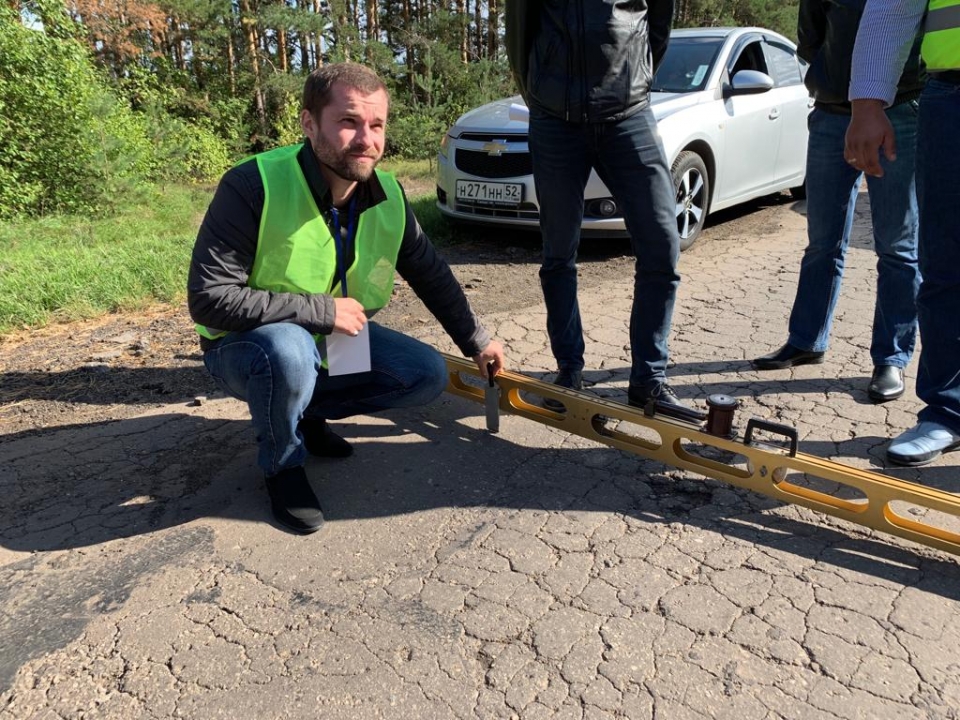 500 км дорог принято после ремонта в Нижегородской области
