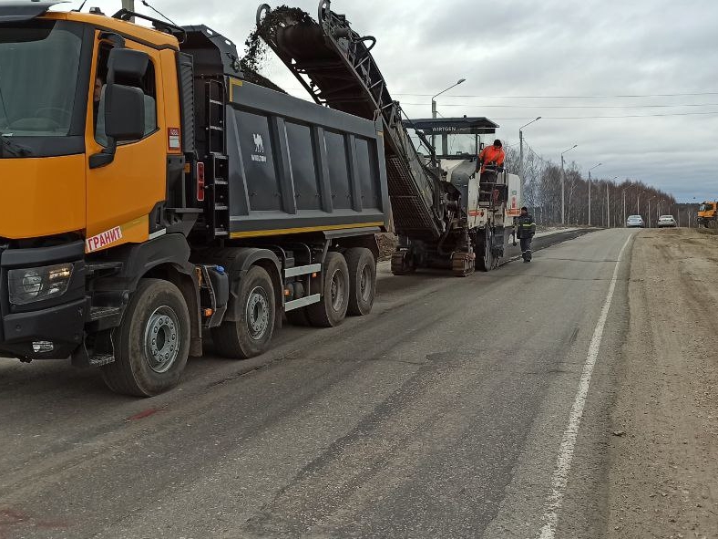 Image for Свыше 700 км дорог отремонтируют в Нижегородской области в этом году