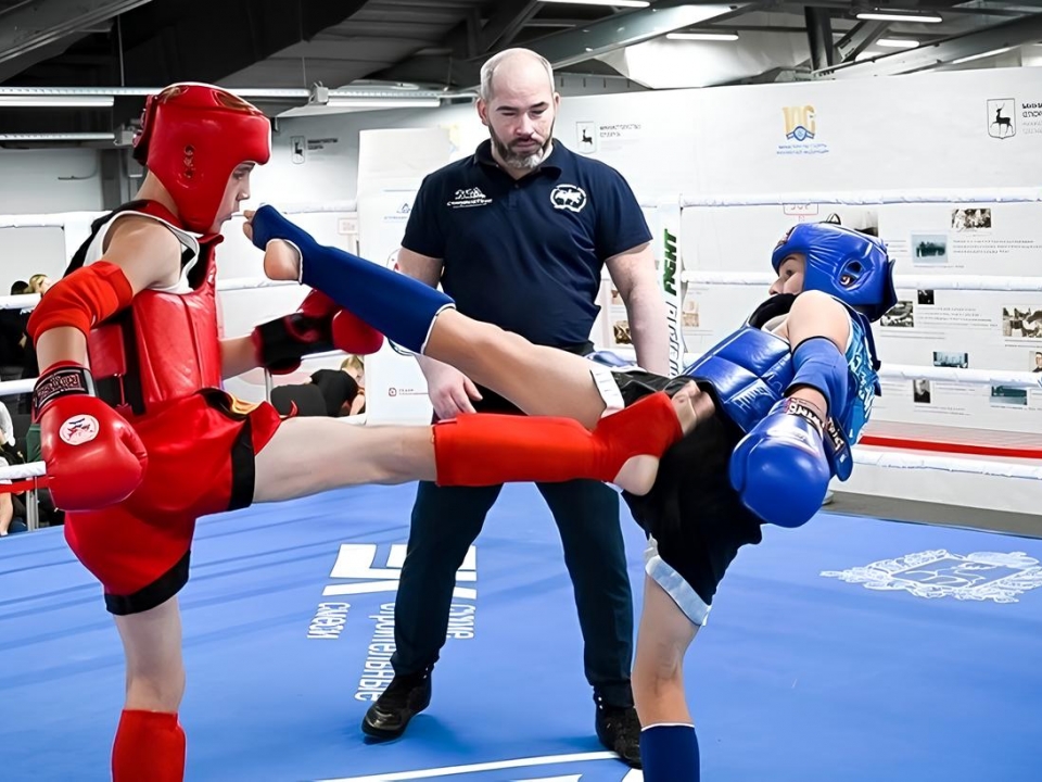Image for Дети нижегородских участников СВО смогут бесплатно заниматься боксом и самбо