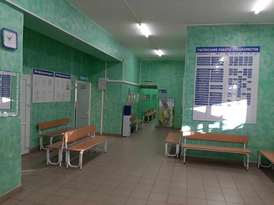 В Павловской ЦРБ завершился капитальный ремонт поликлинического отделения