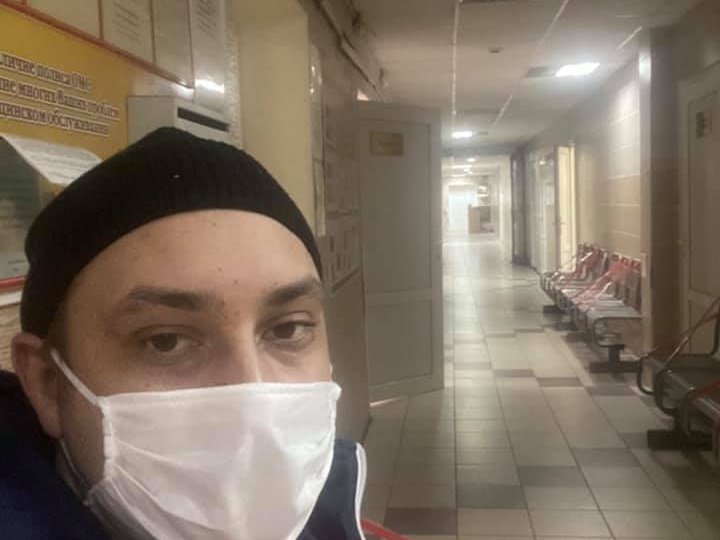 Image for Нижегородец рассказал о лечении от коронавируса