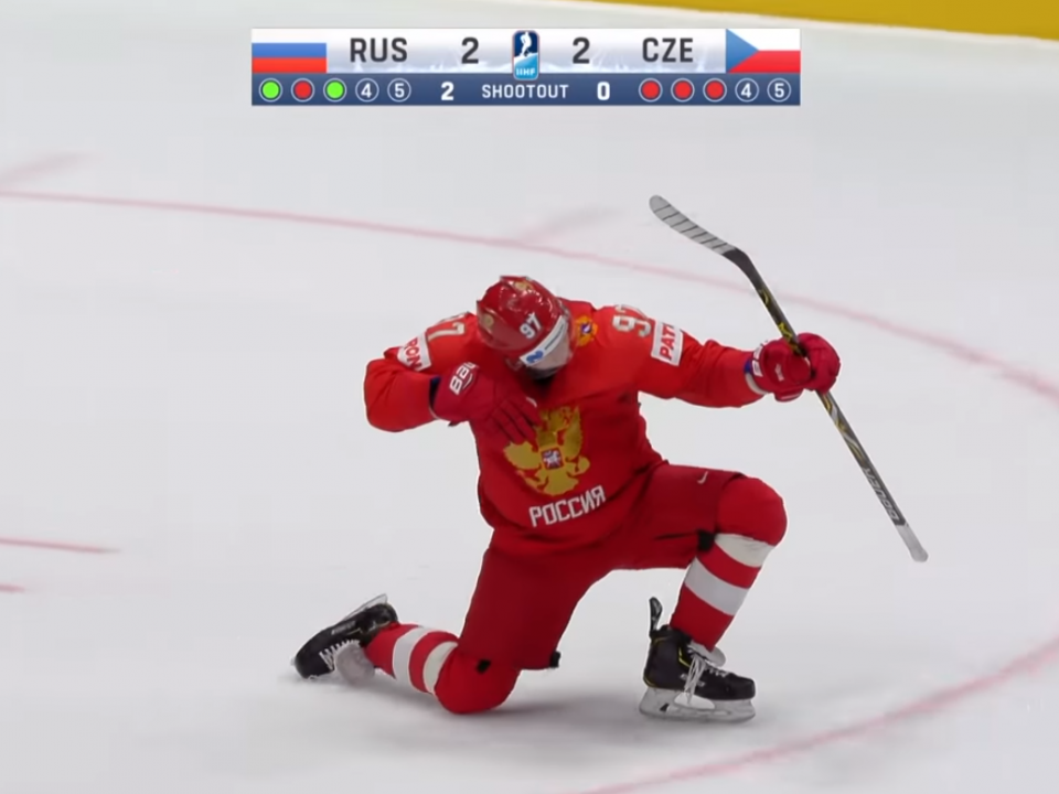 Image for Сборная России завоевала бронзу на Чемпионате мира по хоккею