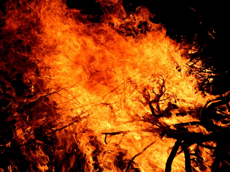 Image for 26 природных пожаров произошло в Нижегородской области за праздничные дни