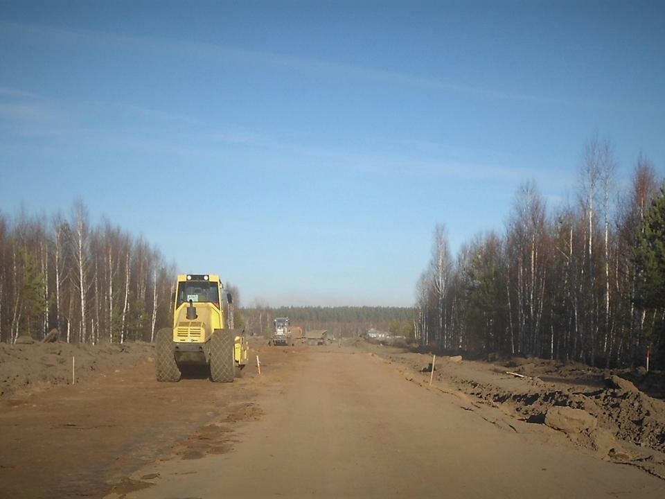 Image for В Лукояновском районе возобновили строительство дороги к деревне Бутская