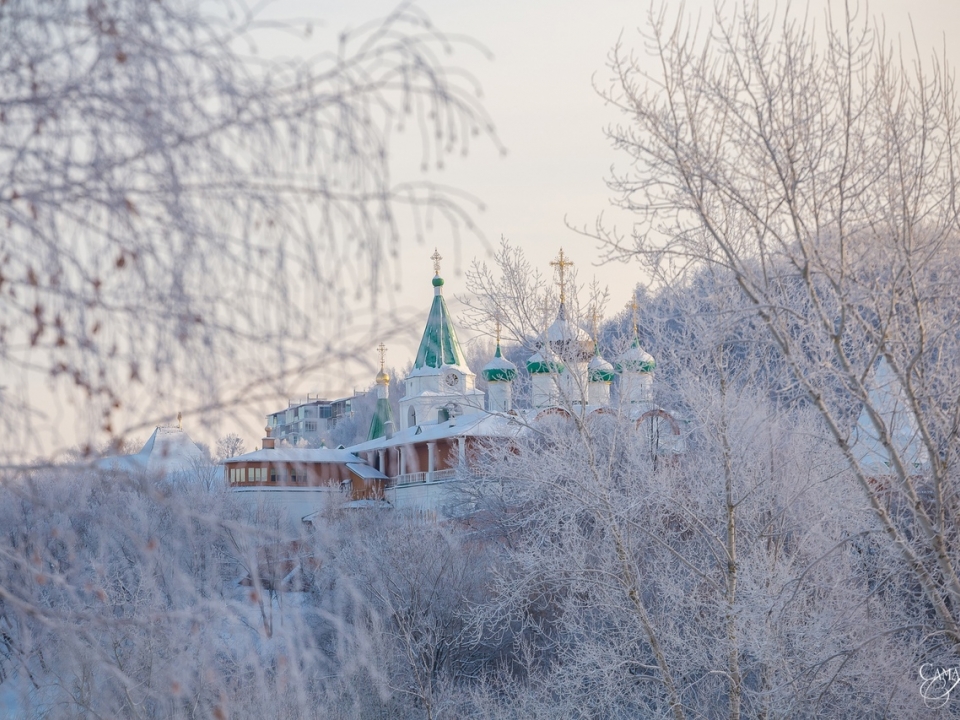 Image for Снег и морозы до -18 градусов ожидаются в Нижнем Новгороде 20 января