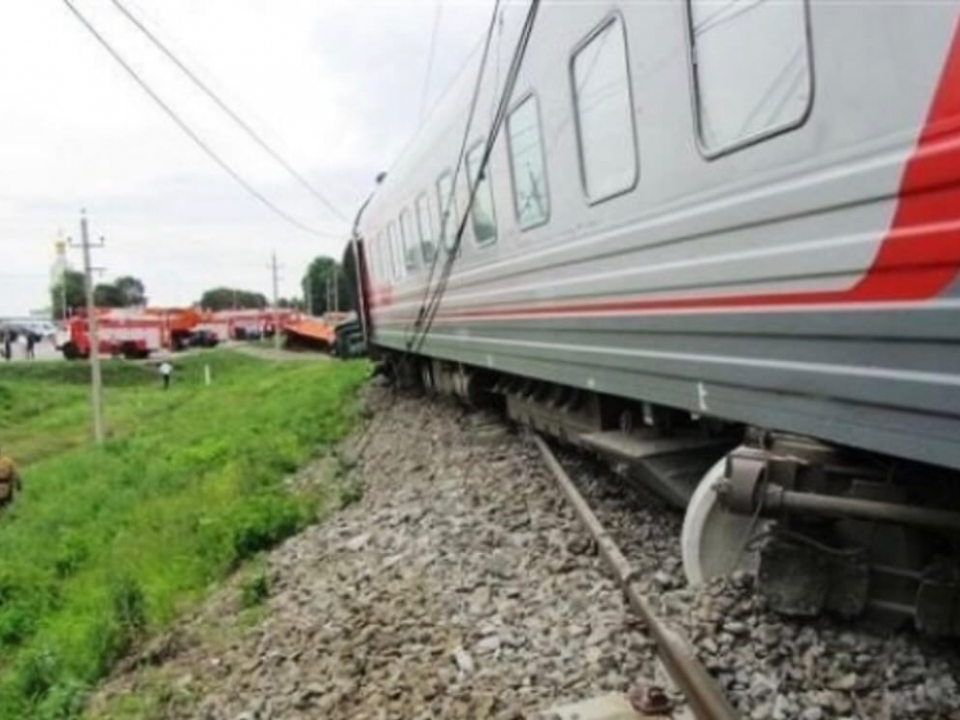 Image for В Тоншаевском районе поезд насмерть задавил мужчину