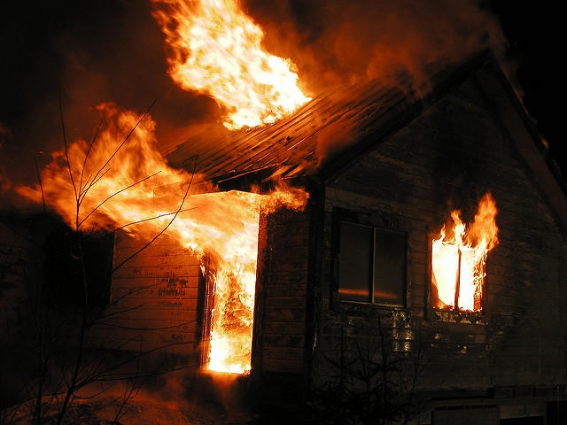 Image for Пожар из-за электрооборудования произошел в Лукоянове 